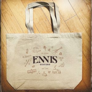 Ennis Sisters 25th Anniversary Tote